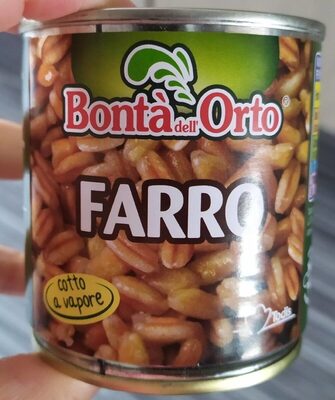 Farro cotto al vapore