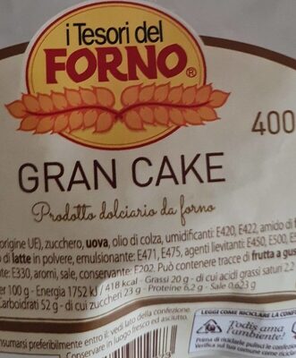 Gran cake