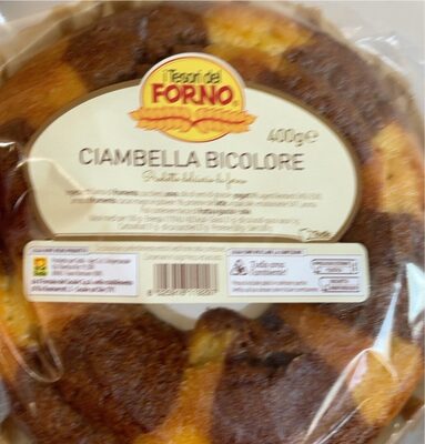 ciambella bicolore