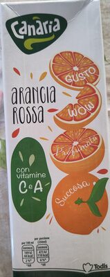 Arancia rossa con vitamina C e A