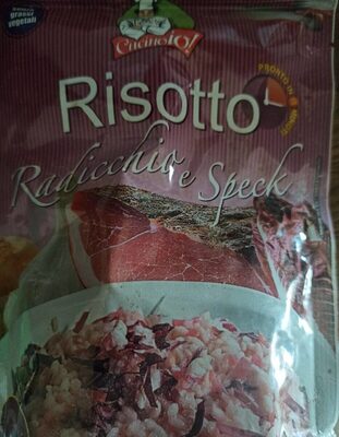 Risotto Radicchio e Speck