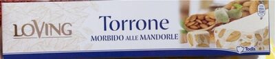 Torrone morbido alle mandorle