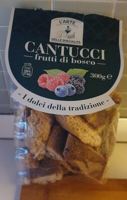 Cantucci frutti di bosco