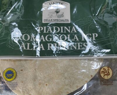 Piadina romagnola IGP alla riminese