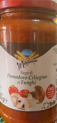 Pomodoro ciliegino au funghi