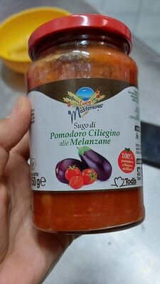 Sugo pomodoro ciliegino alle melanzane