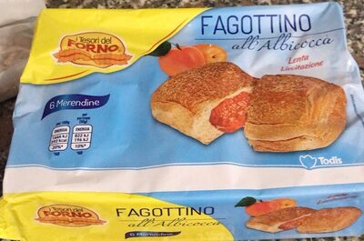 Fagottino all’albicocca