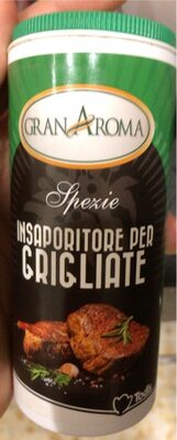 insaporitore per grigliate front packaging