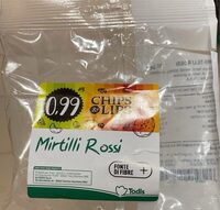 Mirtilli rossi