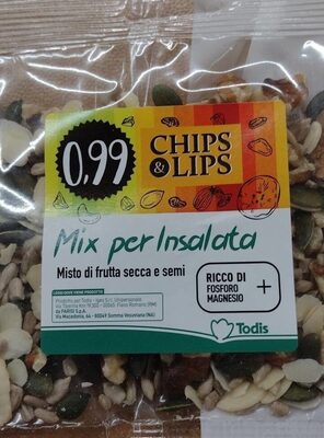 Mix per insalata