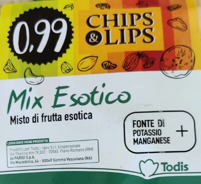 Mix esotico