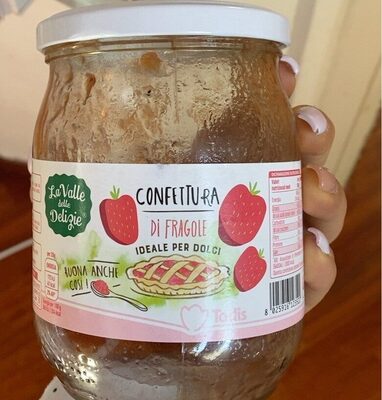 Confettura di fragole