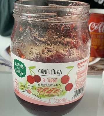 Confettura di ciliege