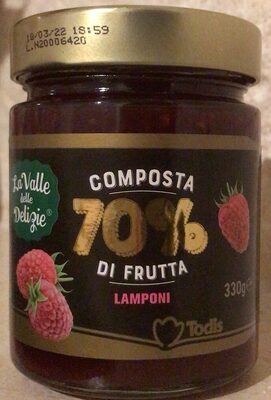 Composta 70% frutta