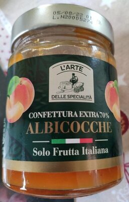 Confettura extra 70% Albicocche