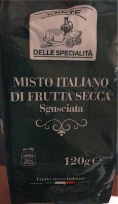 Misto italiano di frutta secca