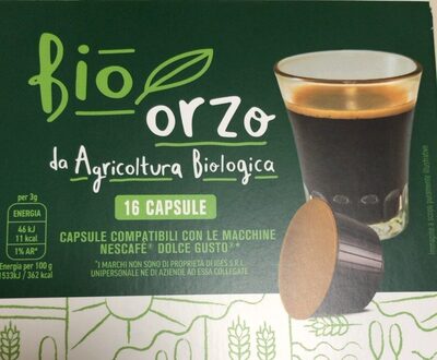 Bio orzo