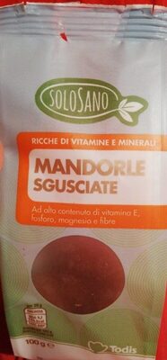 Mandorle sgusciate