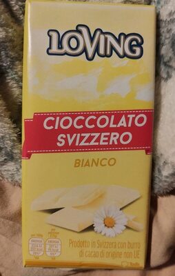Cioccolato bianco