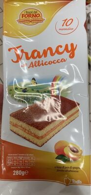 Trancy all’albicocca