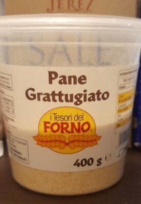 Pane grattugiato front packaging