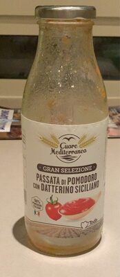 Passata di pomodoro con datterino siciliano