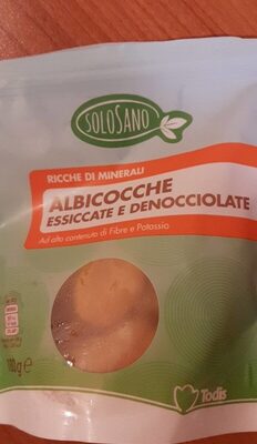 Albicocche essiccate e denocciolate