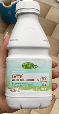 Latte alta digeribilità