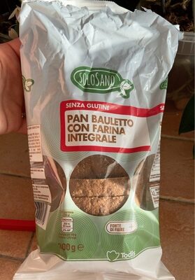 Pan bauletto con farina integrale