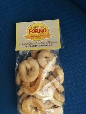 ciambelline al vino bianco front packaging