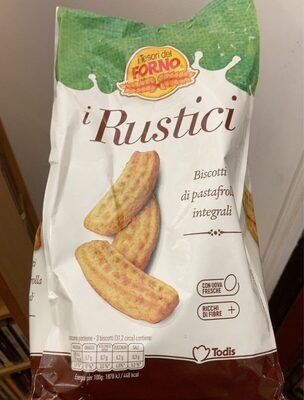 i Rustici front packaging