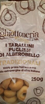 Tarallini pugliesi di Alberobello