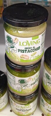 Loving crema al pistacchio
