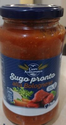 Sugo pronto alla bolognese