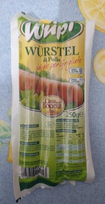 würstel di pollo