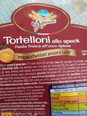 Tortelloni allo Speck
