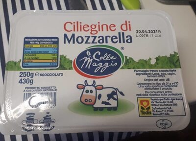 Ciliegine di mozzarella