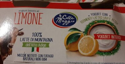 Yogurt intero al limone