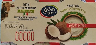 Yogurt intero al cocco