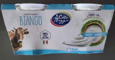 Yogurt magro bianco
