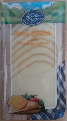 Provola affumicata a fette