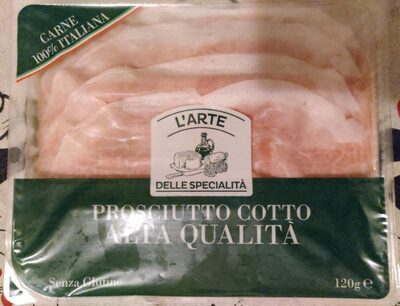 Prosciutto cotto