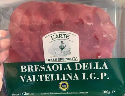 Bresaola della Valtellina