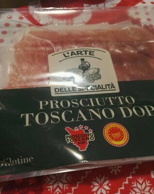 PRosciutto dop toscano