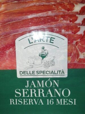 Jamón serrano reserva 16 meses