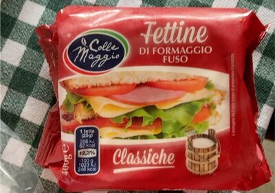 Fettine di formaggio fusi