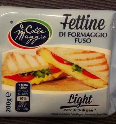 Fettine di formaggio fuso LIGHT