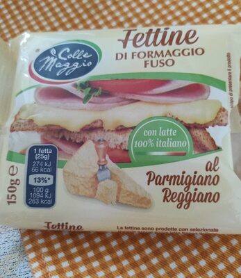 Fettine di formaggio