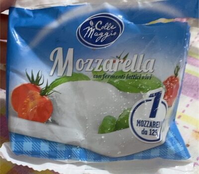 mozzarella front packaging