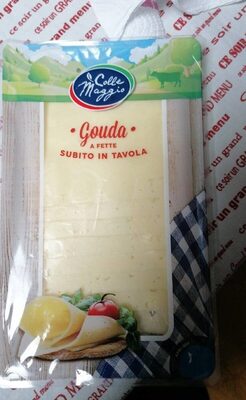 Gouda a fette